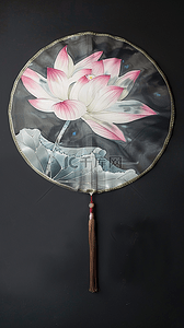 中式古风传统工艺品团扇宫扇20背景图