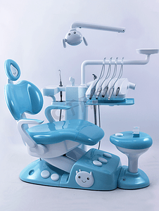儿科医疗的牙科设备
