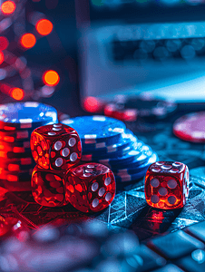 电子游戏电子竞技体育博彩和在线赌博的概念