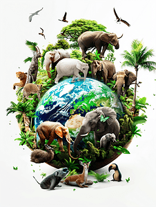 亚洲动物群与地球