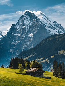 瑞士格林德瓦第一山