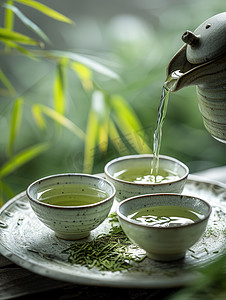 茶文化摄影照片_喝茶泡茶倒茶茶文化图片