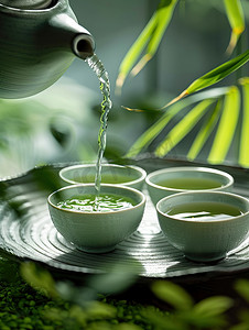 茶文化品茶摄影照片_喝茶泡茶倒茶茶文化摄影图