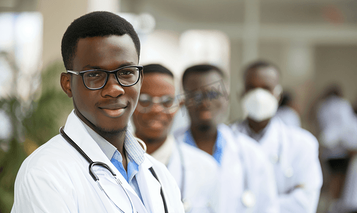 大学非洲男性医学生群体