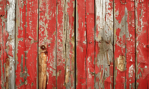 红色风化老化的木质背景