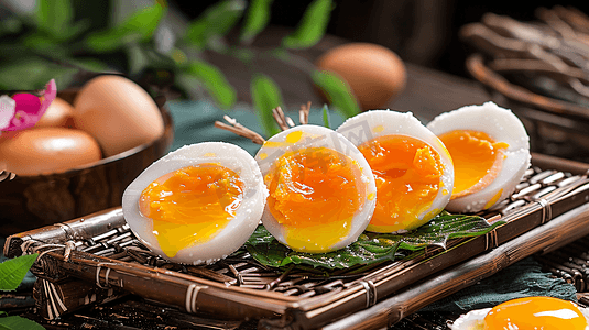 端午节传统美食咸鸭蛋1