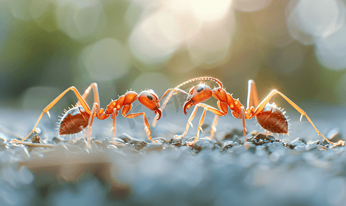 红蚂蚁之战与凶猛的红蚂蚁