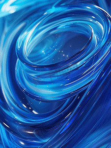 蓝光平滑流动的抽象波技术背景