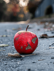 街上的烂苹果