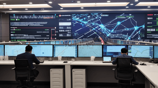 地铁指挥中心监控中心信息分析中心设计图
