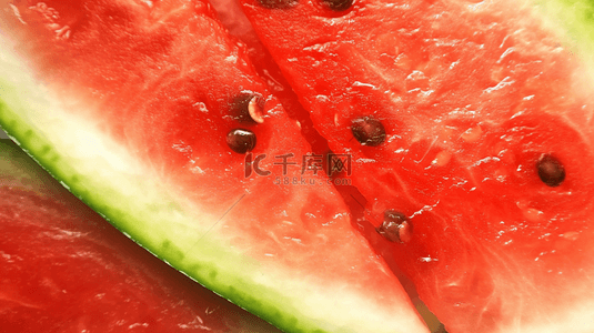冰纹理背景图片_夏天红色西瓜瓤西瓜纹理底纹设计图