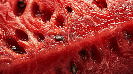冰纹理背景图片_夏天红色西瓜瓤西瓜纹理背景