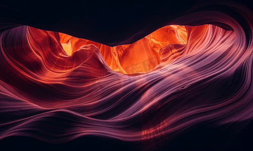 tif格式摄影照片_下羚羊峡谷的沙冲岩石