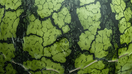 夏天西瓜皮花纹西瓜纹理背景