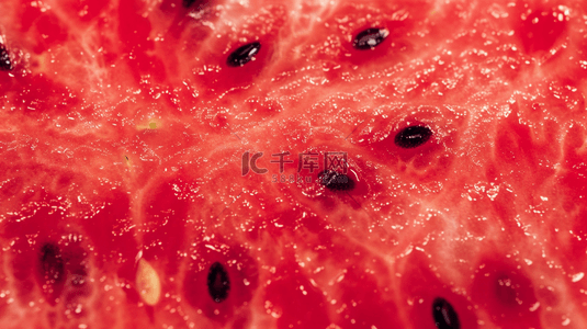 夏天红色西瓜瓤西瓜纹理背景