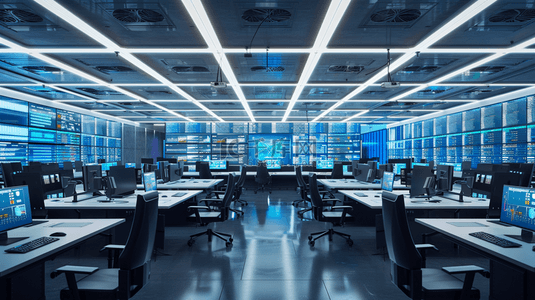 地铁指挥中心监控中心科技信息分析中心设计