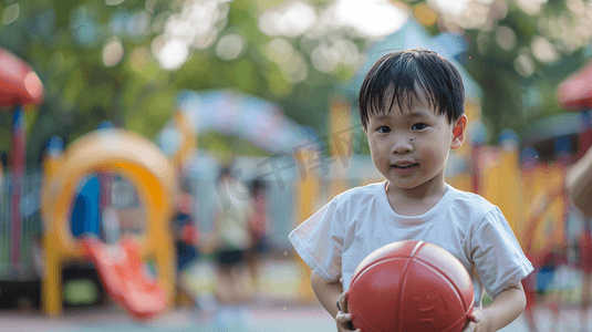 踢足球的小男孩摄影23