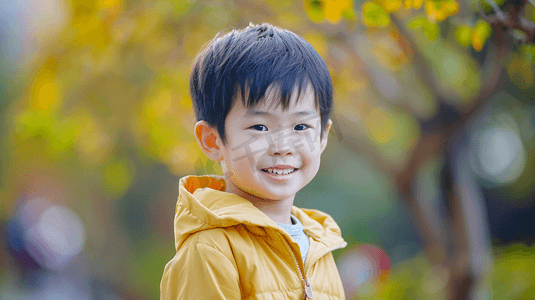 人像摄影照片_可爱的小男孩人像摄影9