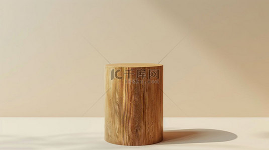 木质木质背景图片_木质展台简约合成创意素材背景