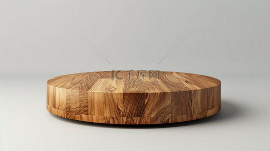 木质木质背景图片_木质展台简约合成创意素材背景