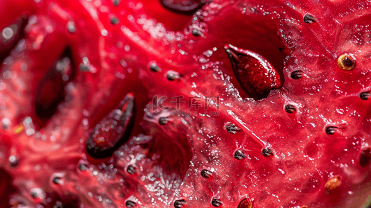 夏天红色西瓜瓤西瓜纹理底纹1背景
