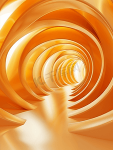 旋流摄影照片_扭曲的径向隧道抽象背景