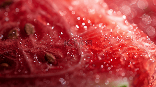 夏天红色西瓜瓤西瓜纹理底纹设计