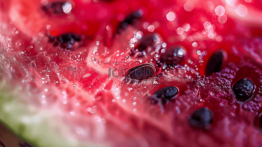 冰纹理背景图片_夏天红色西瓜瓤西瓜纹理底纹背景