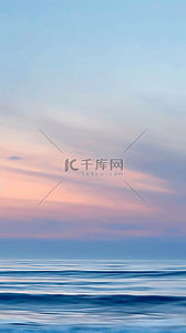 清新夏日大海海景壁纸背景图片