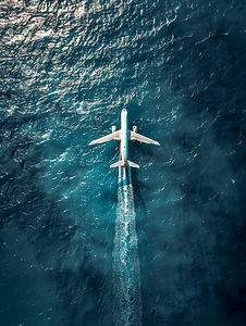 飞机在海上取水