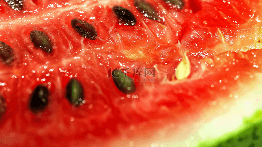 夏天红色西瓜瓤西瓜纹理底纹设计
