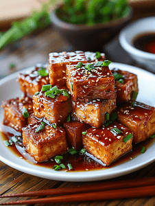 酱油豆腐