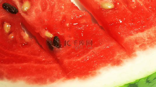 夏天红色西瓜瓤西瓜纹理底纹背景图片