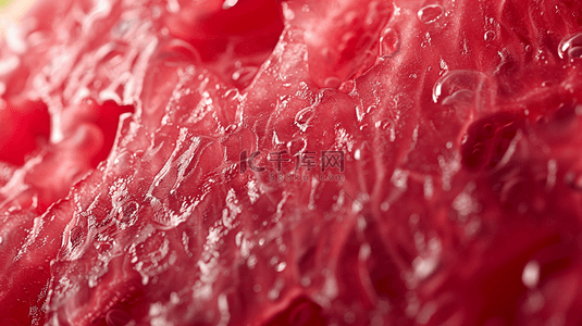 冰镇夏天背景图片_夏天红色西瓜瓤西瓜纹理背景