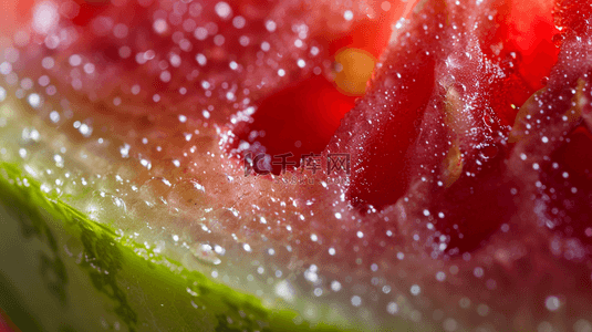 冰纹理背景图片_夏天红色西瓜瓤西瓜纹理底纹设计