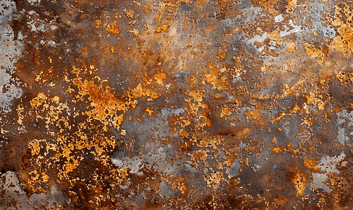 金属生锈表面生锈背景