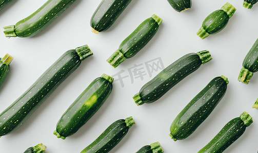 蔬菜食品摄影照片_西葫芦又名西葫芦蔬菜食品背景