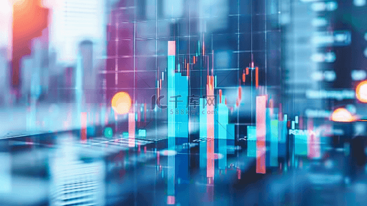 商业金融背景图片_金融数据分析图科技数据动态图表素材