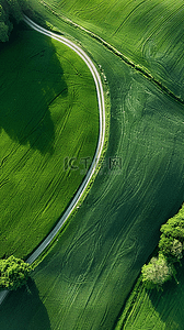 山谷风景背景图片_夏日绿色草原风景山谷风景壁纸设计