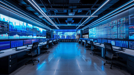 地铁指挥中心监控中心科技信息分析中心素材