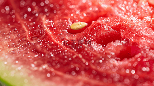 夏天红色西瓜瓤西瓜纹理底纹背景素材