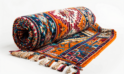 色彩缤纷的土耳其地毯
