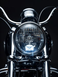 摩托车头灯自行车灯照明灯具