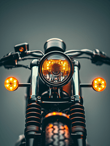 摩托车头灯自行车灯照明灯具