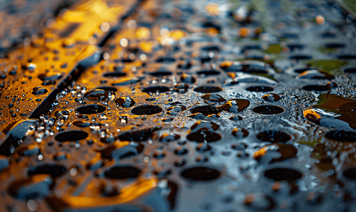 雨水篦摄影照片_雨水排水篦子