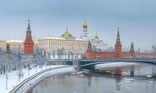 莫斯科伊兹麦洛沃克里姆林宫全景