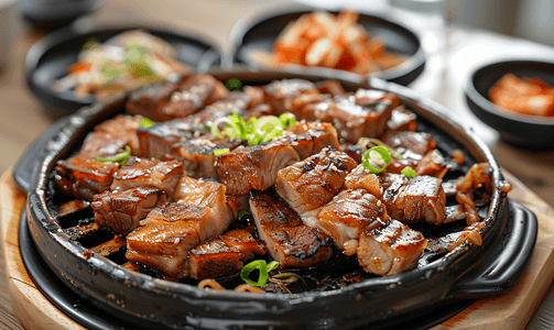 韩式烤猪肉