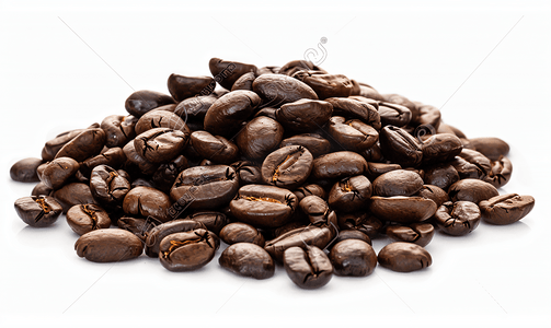 烘焙棕色咖啡豆
