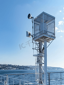 博斯普鲁斯海峡交通管制雷达