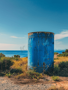 意大利撒丁岛的供水容器